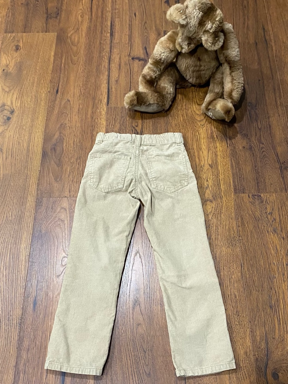 Gymboree Boys ‘Epic Dog’ Khaki Corduroy Pants Size 6 - Picture 7 of 10